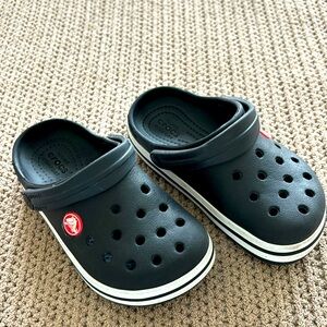 Crocs clog shoes children size 10